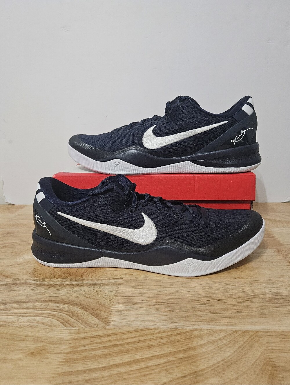 Nike Kobe 8 Protro College Navy